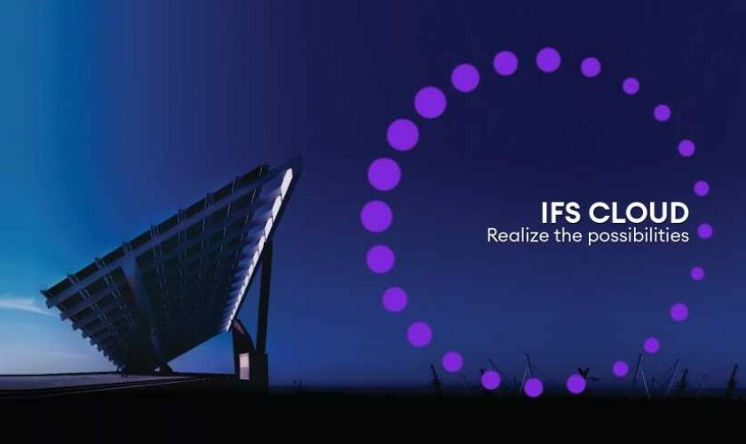 Minimalizace prostojů s&nbsp;IFS Cloud ve výrobním závodě