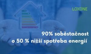 Chytrá domácnost = 90% soběstačnost a&nbsp;až o&nbsp;58&nbsp;% nižší spotřeba energií