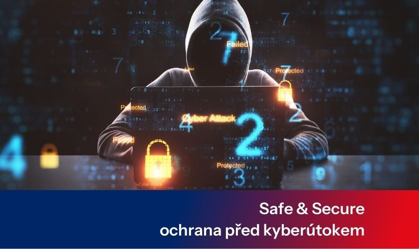 Nenechte si zastavit svůj business kyberútokem – řešení se jmenuje Safe and Secure