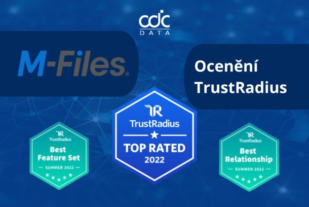 Společnost M-Files jako nejlepší sada funkcí v&nbsp;ocenění od TrustRadius