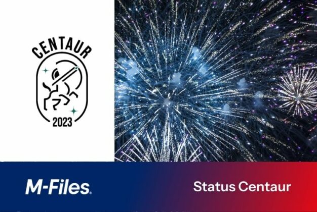 Společnost M-Files dosáhla statusu Centaur