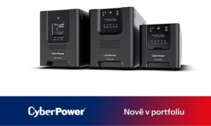 UPS systémy od CyberPower nově v&nbsp;našem portfoliu