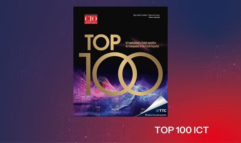 CDC Data v&nbsp;TOP 100 ICT