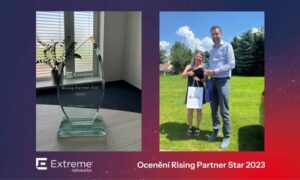 Ocenění od Extreme Networks