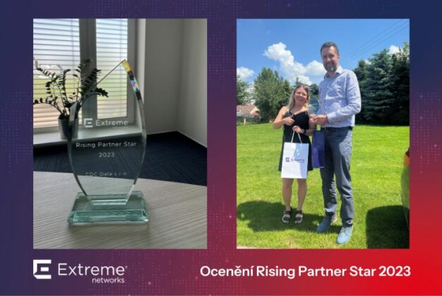 Ocenění od Extreme Networks