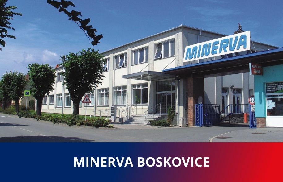 MINERVA BOSKOVICE, a.s.
