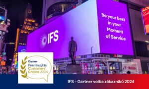 ERP IFS Cloud – volba zákazníků 2024