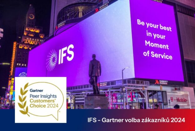 ERP IFS Cloud – volba zákazníků 2024