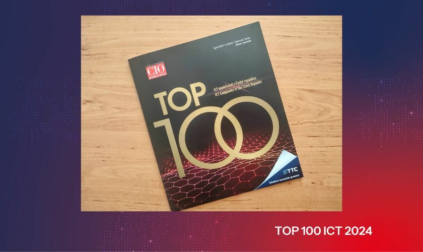 CDC Data v&nbsp;TOP 100 ICT 2024