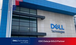 Jsme GOLD Partner společnosti DELL Technologies