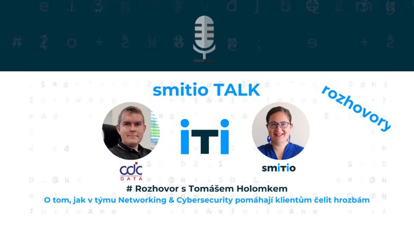 Rozhovor s&nbsp;Tomášem Holomkem na téma kybernetické bezpečnosti