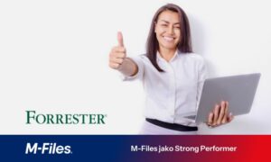 Systém M-Files uspěl v&nbsp;prestižním hodnocení Forrester Wave™ 2025