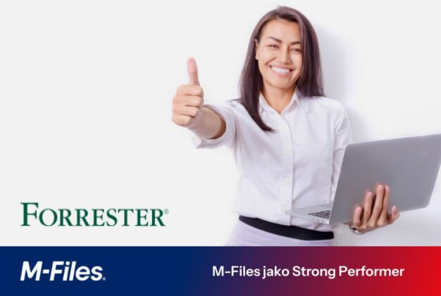 Systém M-Files uspěl v&nbsp;prestižním hodnocení Forrester Wave™ 2025