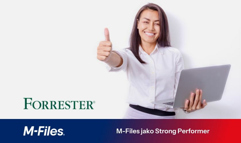 Systém M-Files uspěl v&nbsp;prestižním hodnocení Forrester Wave™ 2025