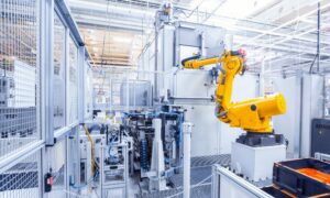 Trendy ve výrobě v&nbsp;roce 2025, řešení výzev pomocí AI, udržitelnosti a&nbsp;inovací