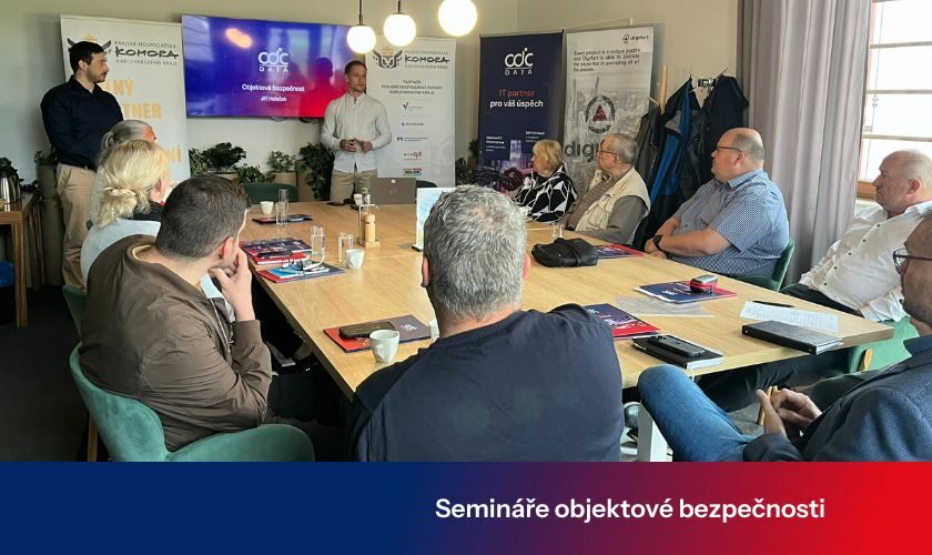 Semináře objektové bezpečnosti pro firmy