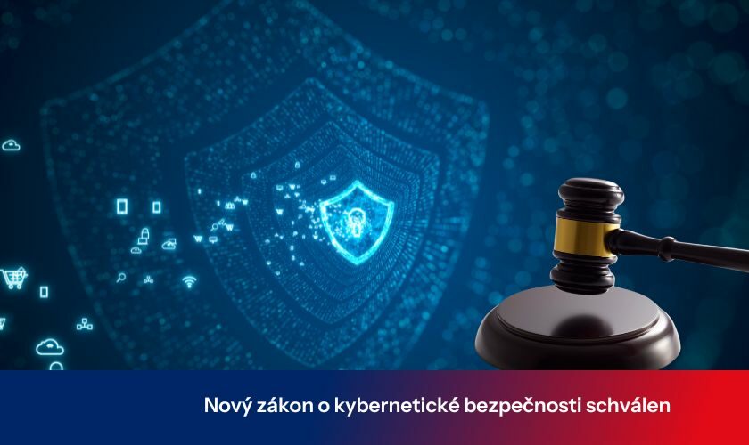 Nový zákon o&nbsp;kybernetické bezpečnosti schválen prezidentem
