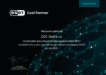 Eset Gold Certificate
