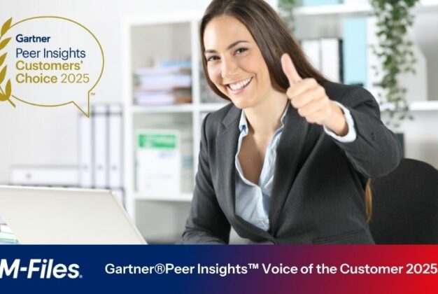 M-Files ocenění Gartner®Peer Insights™ jako volba zákazníků