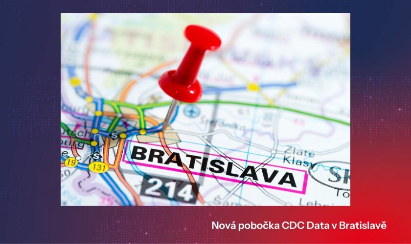 Nová pobočka v&nbsp;Bratislavě