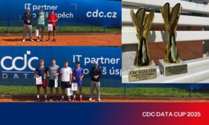 Tenisový turnaj CDC DATA CUP 2025
