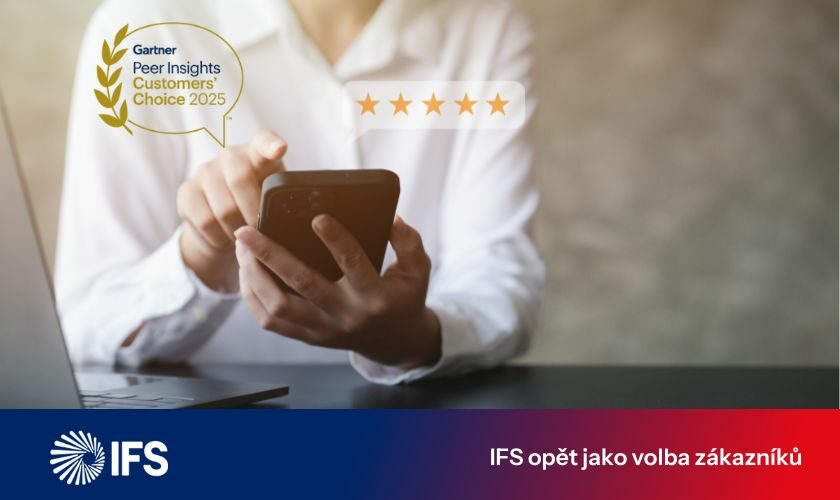 IFS opět jako volba zákazníků