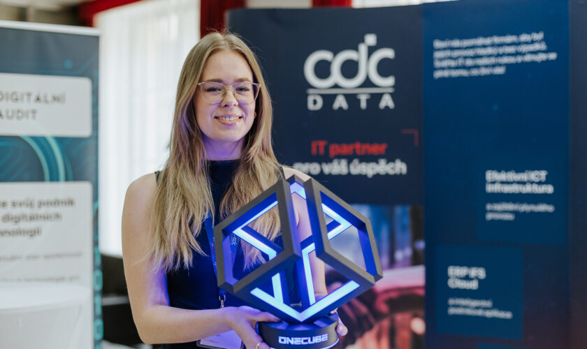 CDC Data představilo novinku OneCube na Connection Day Conference 2025