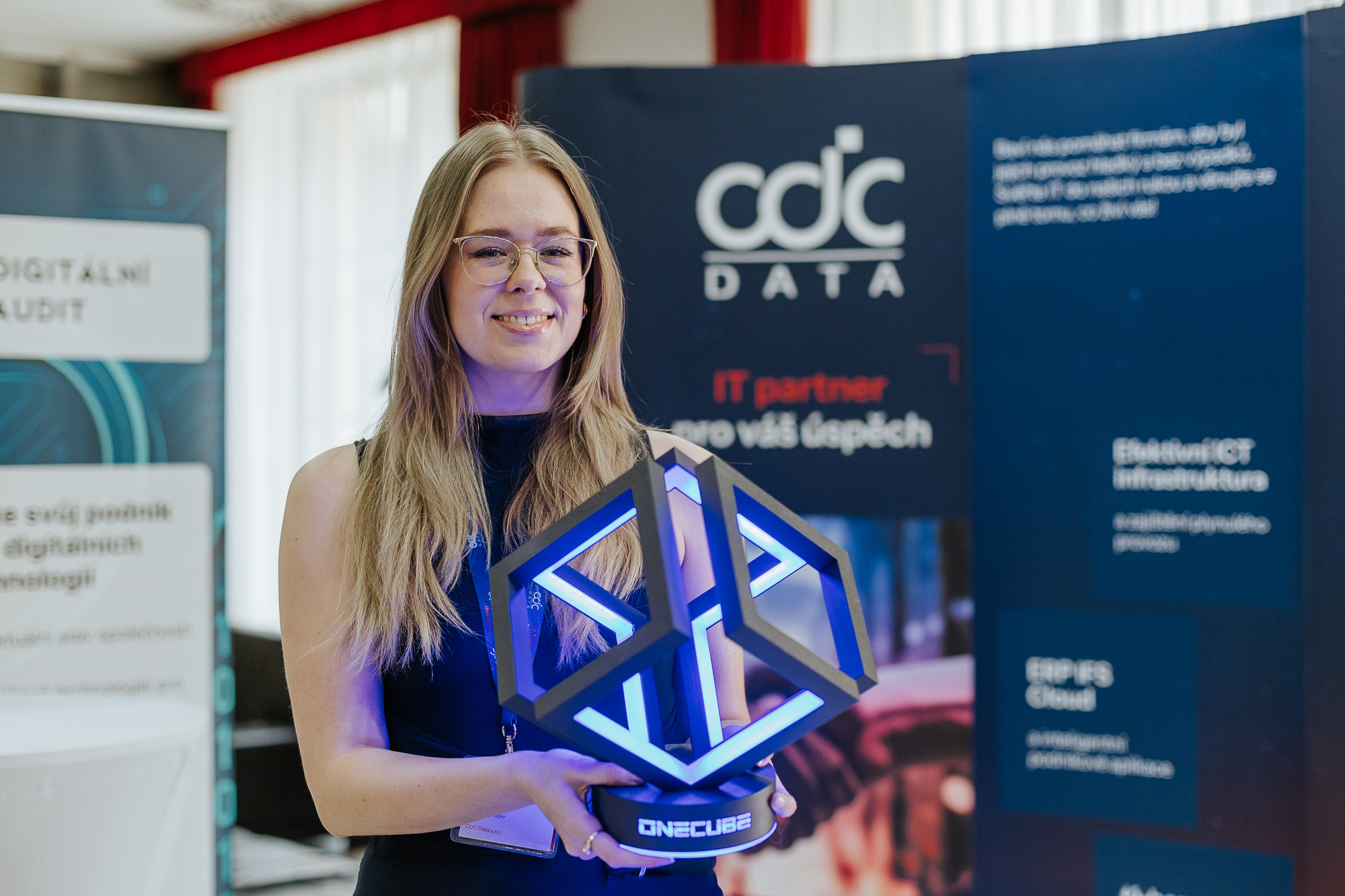 CDC Data představilo novinku OneCube na Connection Day Conference 2025
