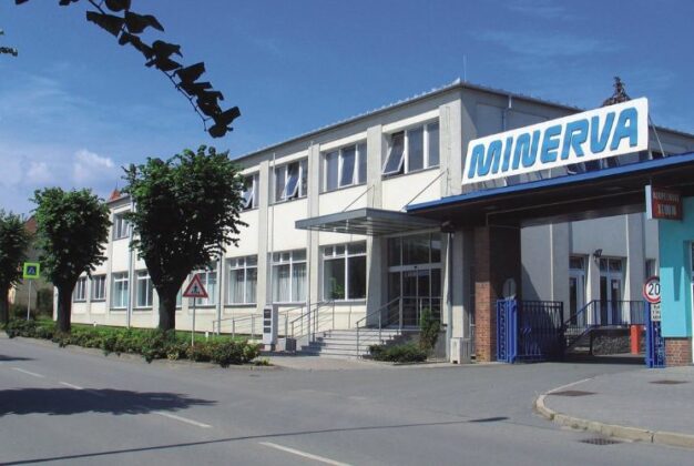 IT bezpečnost ve společnosti MINERVA BOSKOVICE