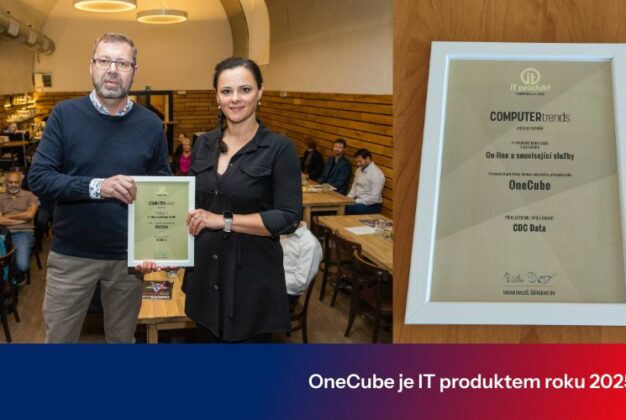 OneCube je IT produktem roku 2025