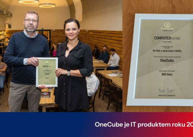 OneCube je IT produktem roku 2025